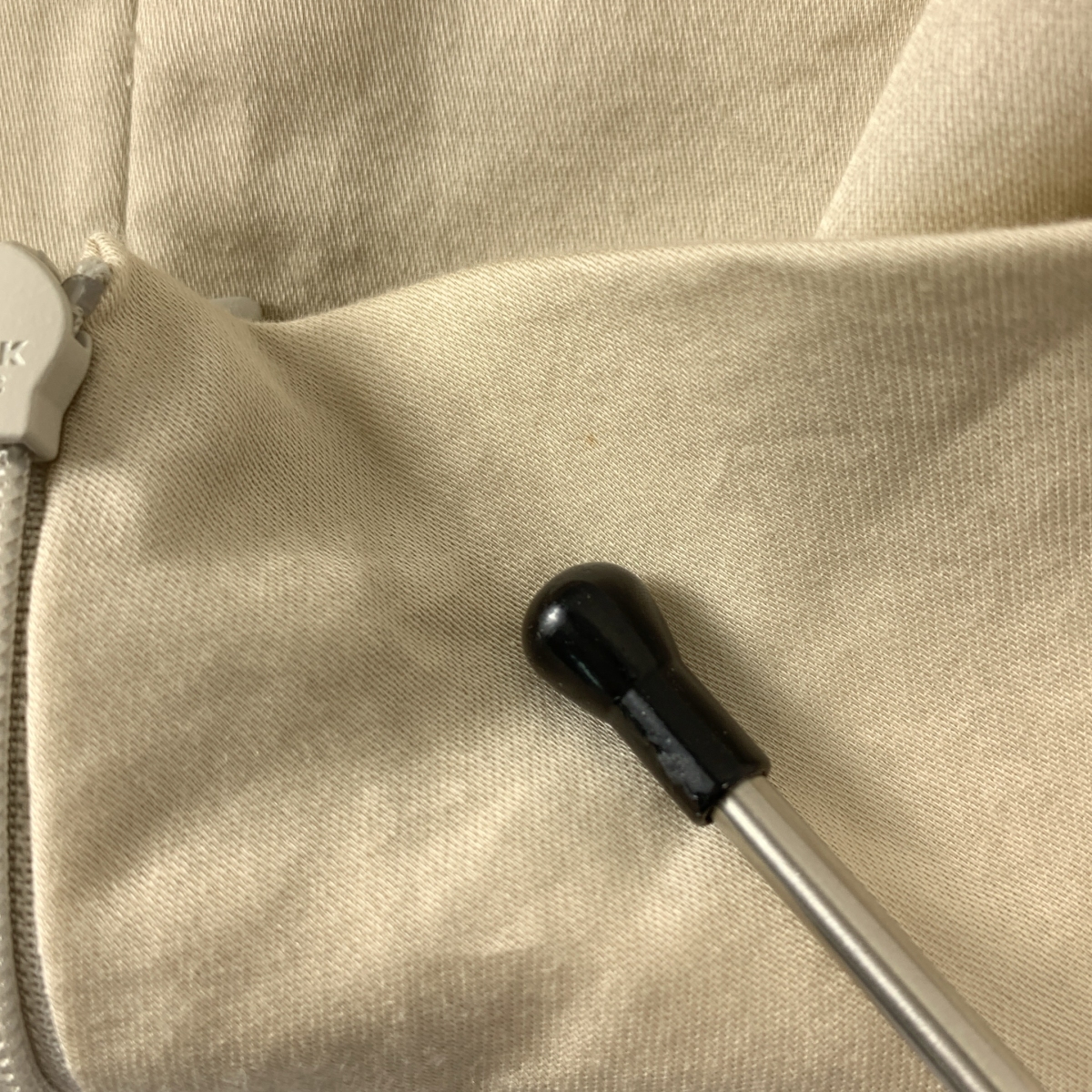 foufou / フーフー high neck dress shirts / ハイネックボリュームスリーブ ドレス シャツ