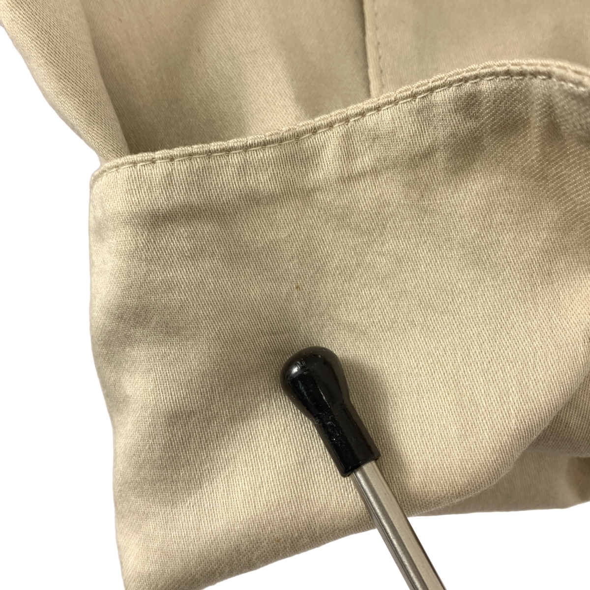 foufou / フーフー high neck dress shirts / ハイネックボリュームスリーブ ドレス シャツ