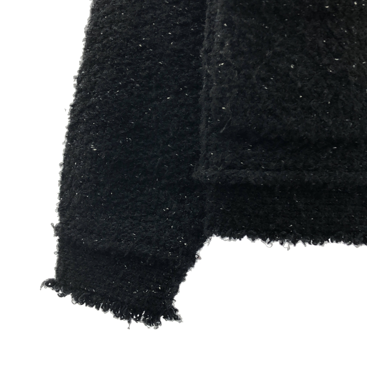 Curensology / カレンソロジー ツイーディ ヤーン カーディガン