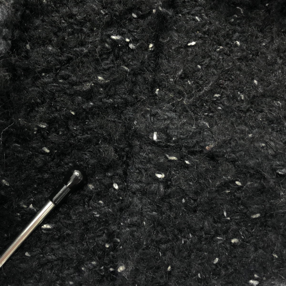 Curensology / カレンソロジー ツイーディ ヤーン カーディガン