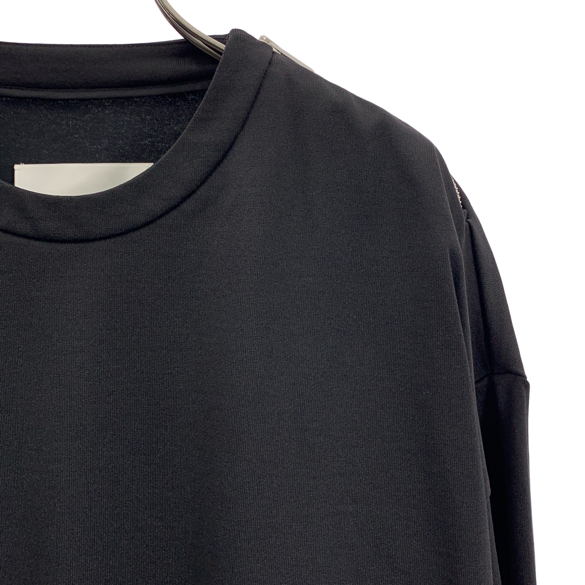 JIL SANDER / ジルサンダー Tecnical Shiny Cotton Jersey プルオーバー トップス