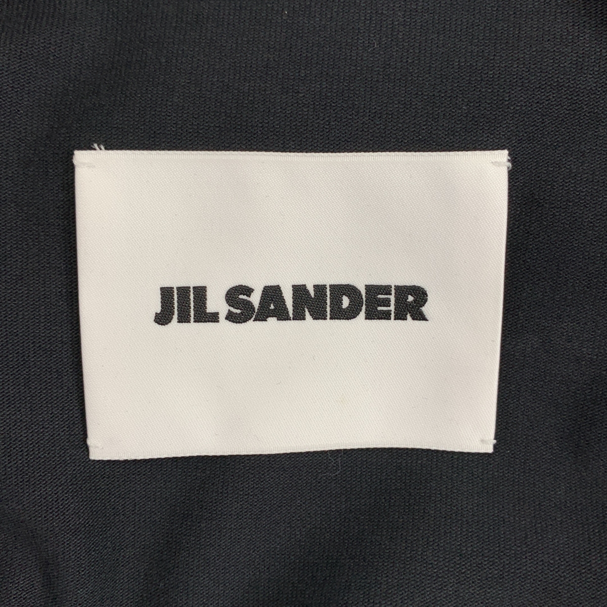 JIL SANDER / ジルサンダー Tecnical Shiny Cotton Jersey プルオーバー トップス