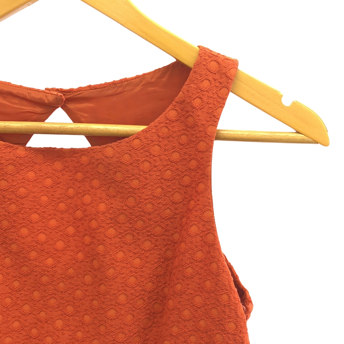 AGNONA / アニオナ エンブロイダリー サイドジップ ワンピース / 総裏地