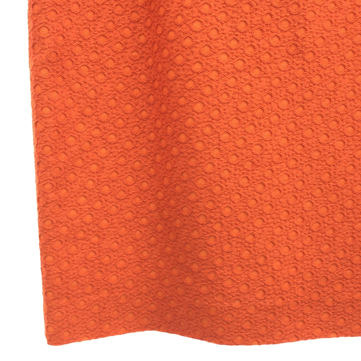 AGNONA / アニオナ エンブロイダリー サイドジップ ワンピース / 総裏地