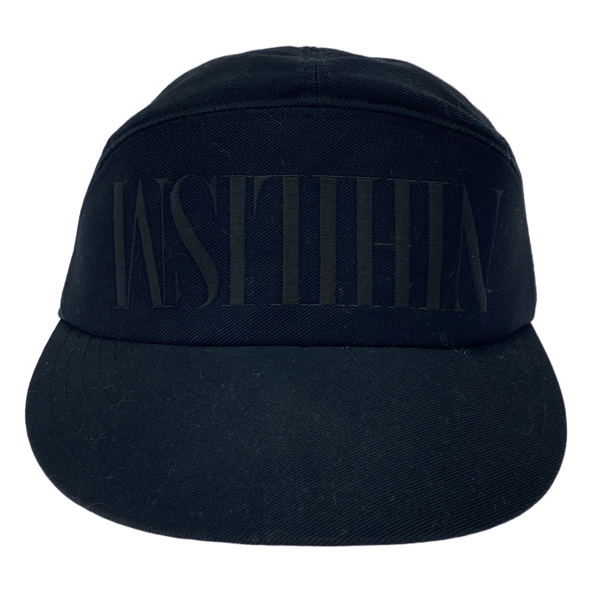 LAD MUSICIAN / ラッドミュージシャン NIHILISM 刺しゅう バックアジャスター キャップ