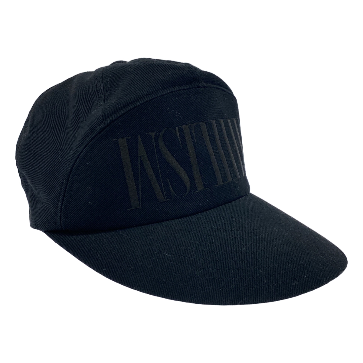 LAD MUSICIAN / ラッドミュージシャン NIHILISM 刺しゅう バックアジャスター キャップ