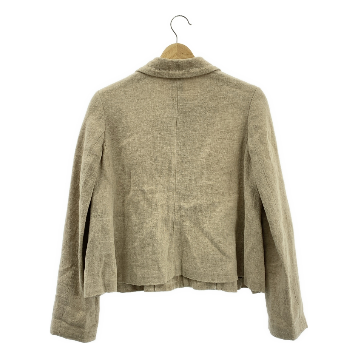 COMME des GARCONS COMME des GARCONS / コムコム リネン ラウンドカラー ジャケット