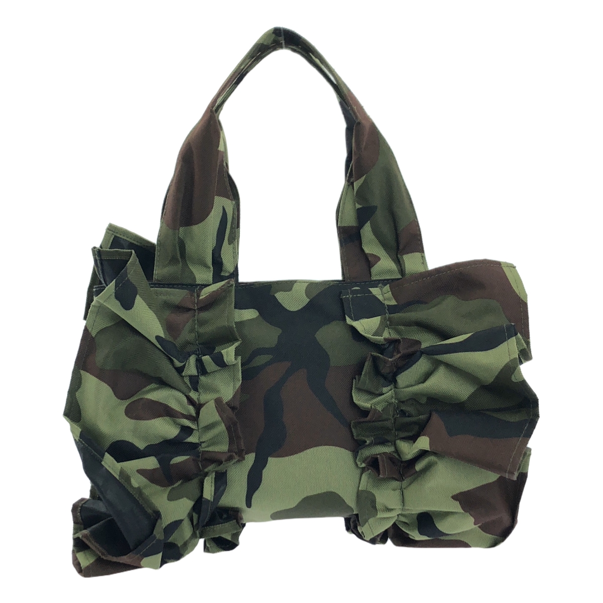 その他 迷彩柄 バタフライ トートバッグ