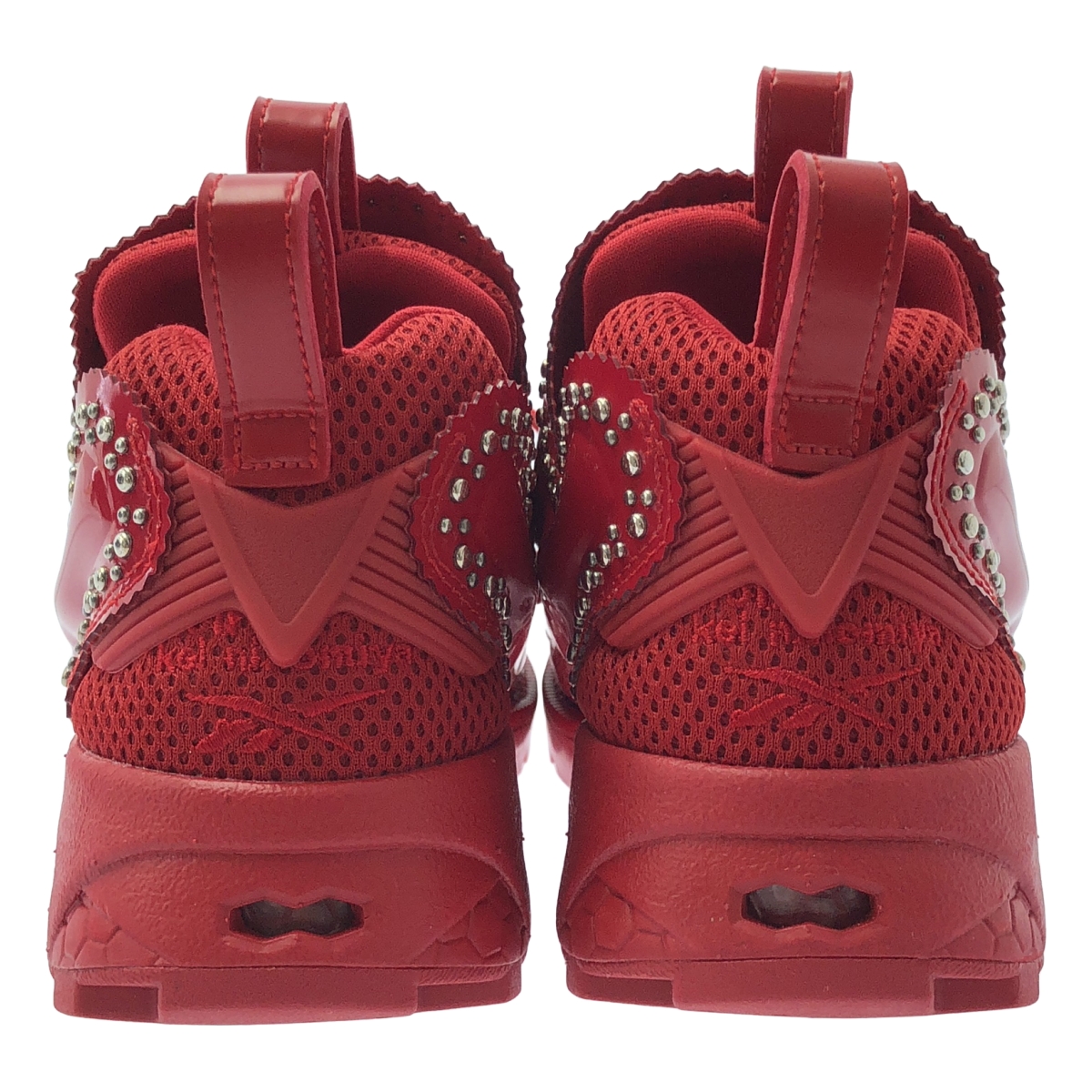 noir kei ninomiya / ノワールケイニノミヤ × reebok / IPF DRESS PUMP FURY RED STUDS ポンプ フーリー スタッズ スニーカー