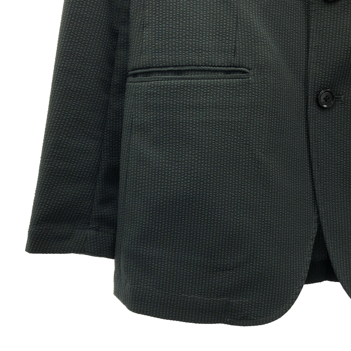 その他 セットアップ / シアサッカー ストライプ ジャケット / テーパードパンツ