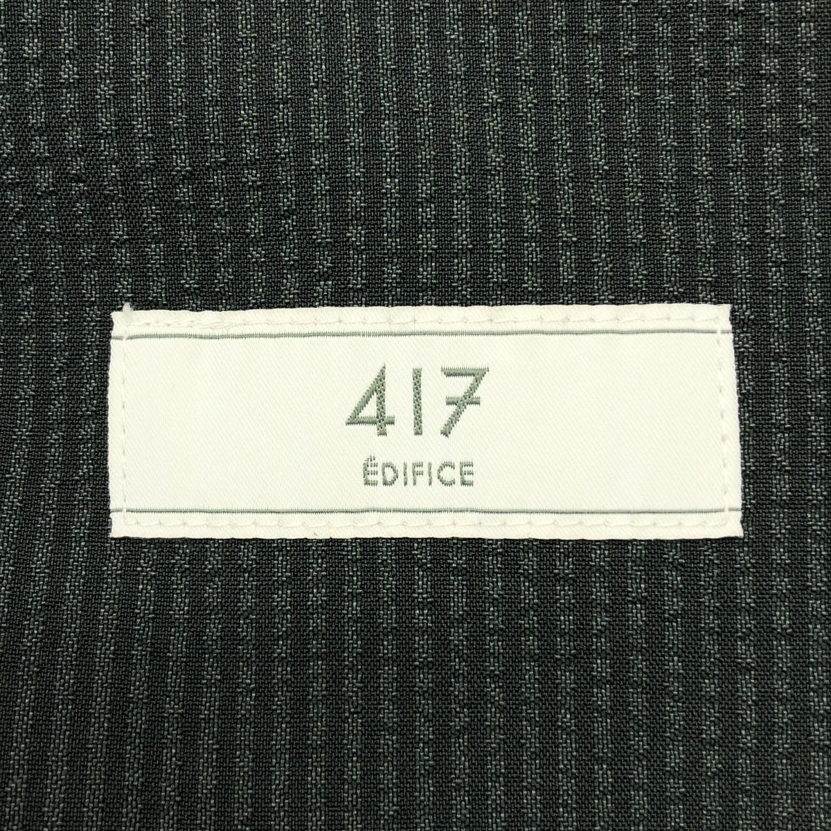 その他 セットアップ / シアサッカー ストライプ ジャケット / テーパードパンツ