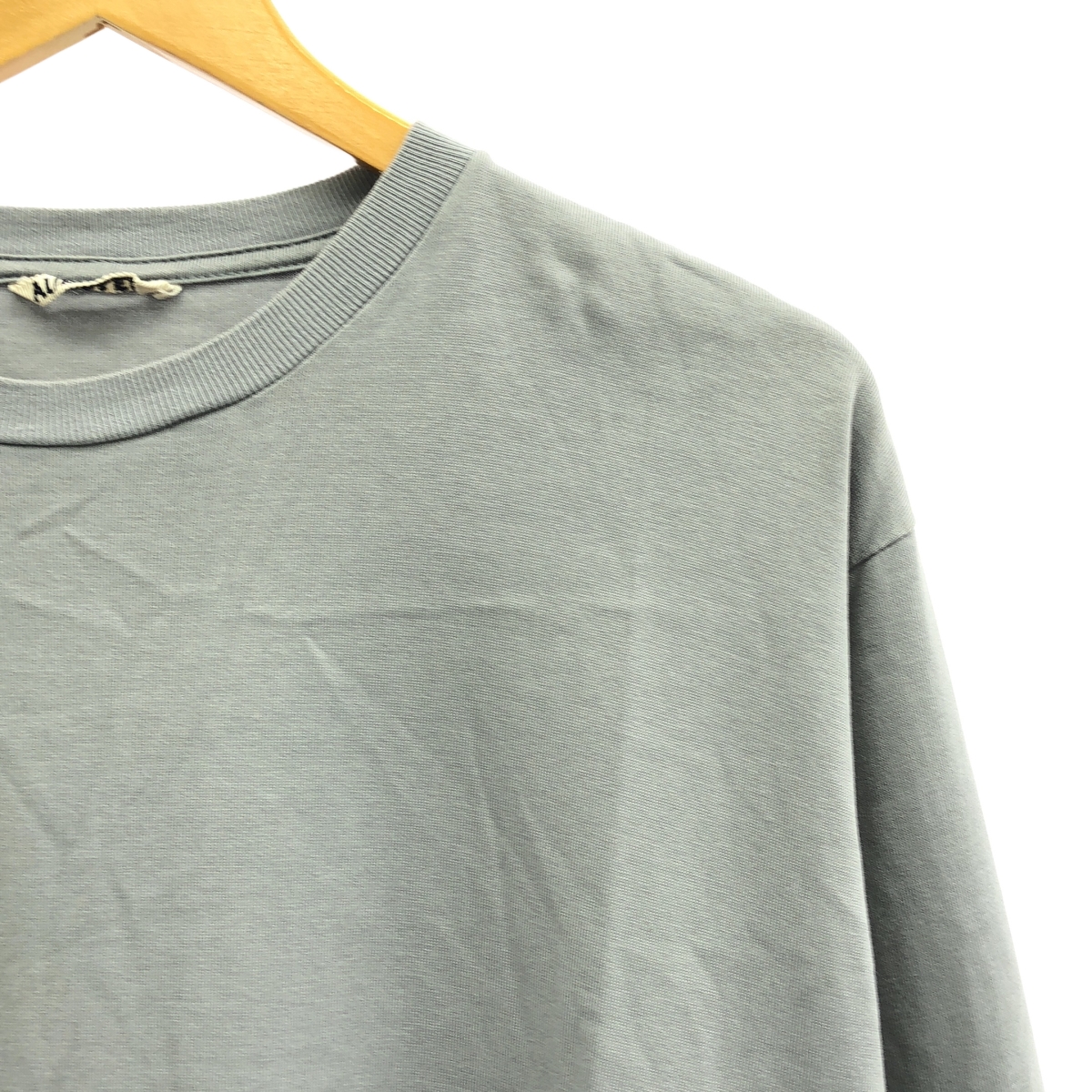 AURALEE / オーラリー LUSTER PLAITING L/S TEE ラスター プレーティング 長袖 Tシャツ