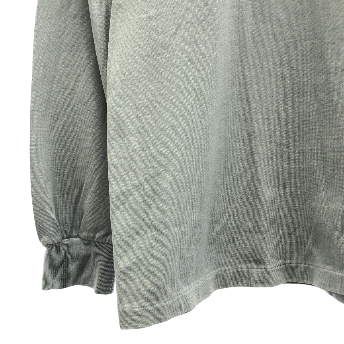 AURALEE / オーラリー LUSTER PLAITING L/S TEE ラスター プレーティング 長袖 Tシャツ