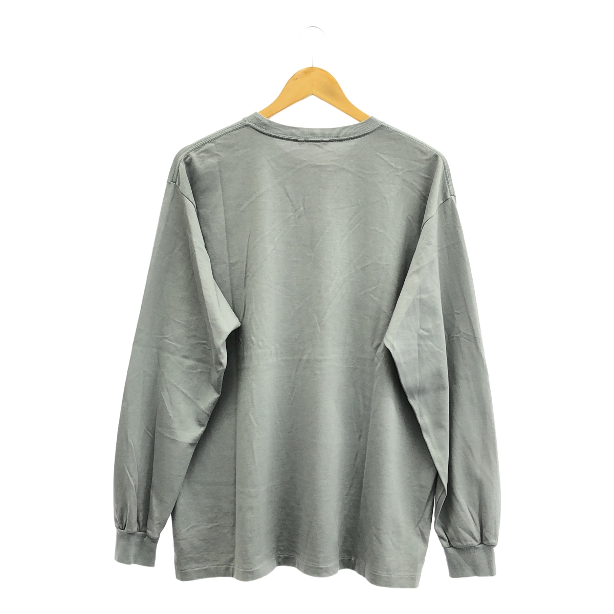 AURALEE / オーラリー LUSTER PLAITING L/S TEE ラスター プレーティング 長袖 Tシャツ