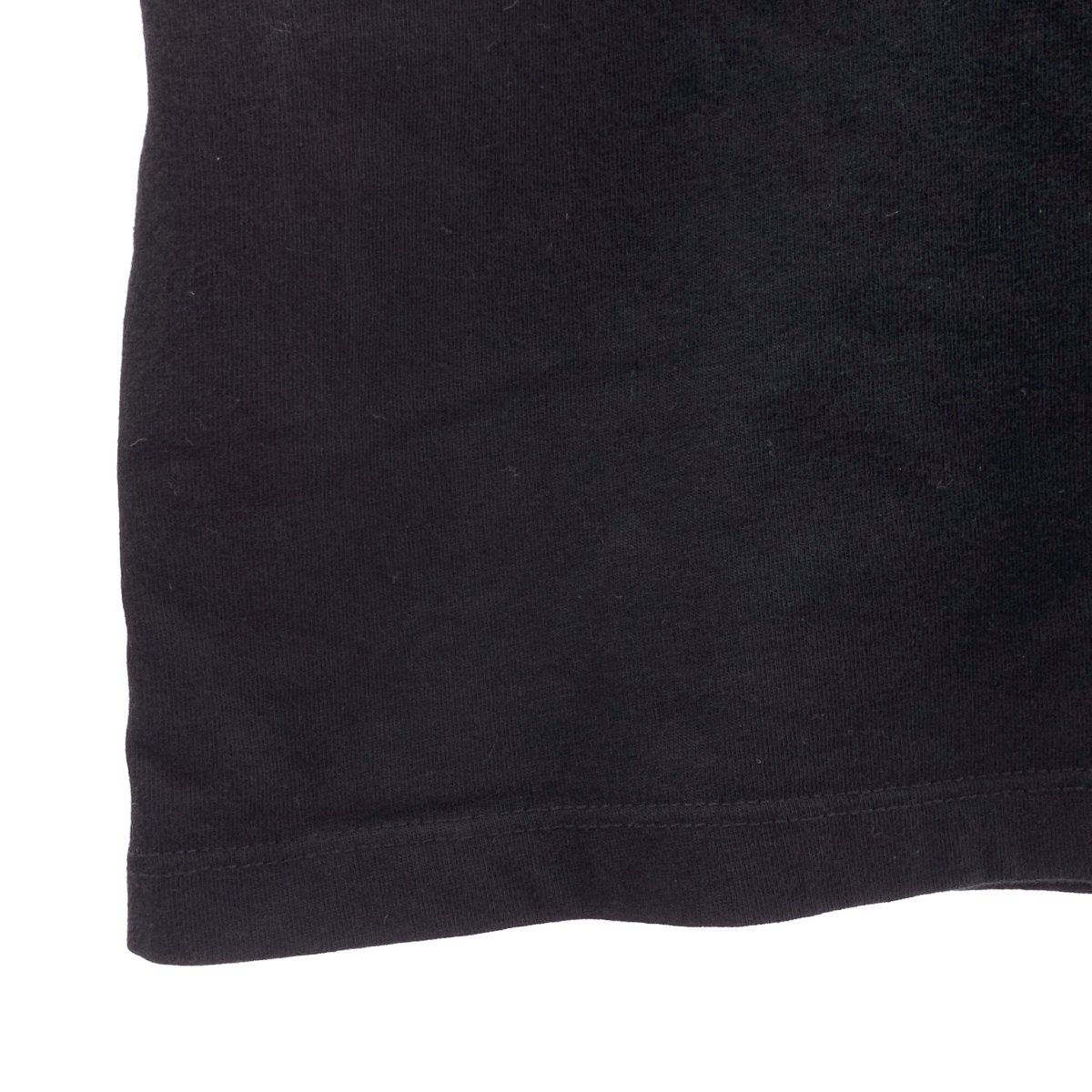 MAISON KITSUNE / メゾンキツネ フォックス ワッペン コットン クルーネックカットソー