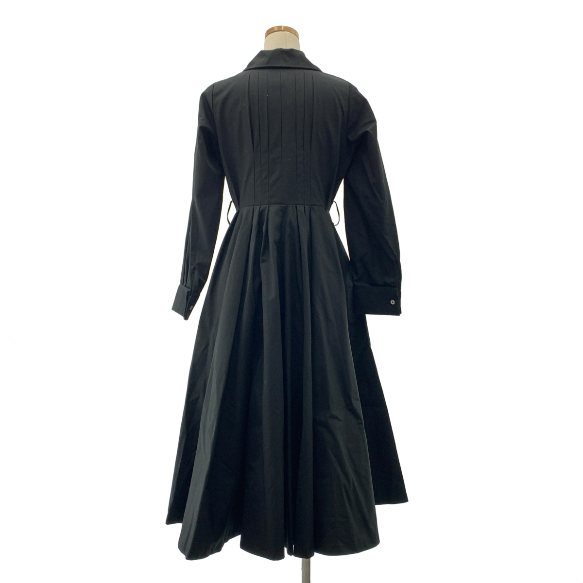 foufou / フーフー THE DRESS front tuck button one piece フロントタックボタンワンピース