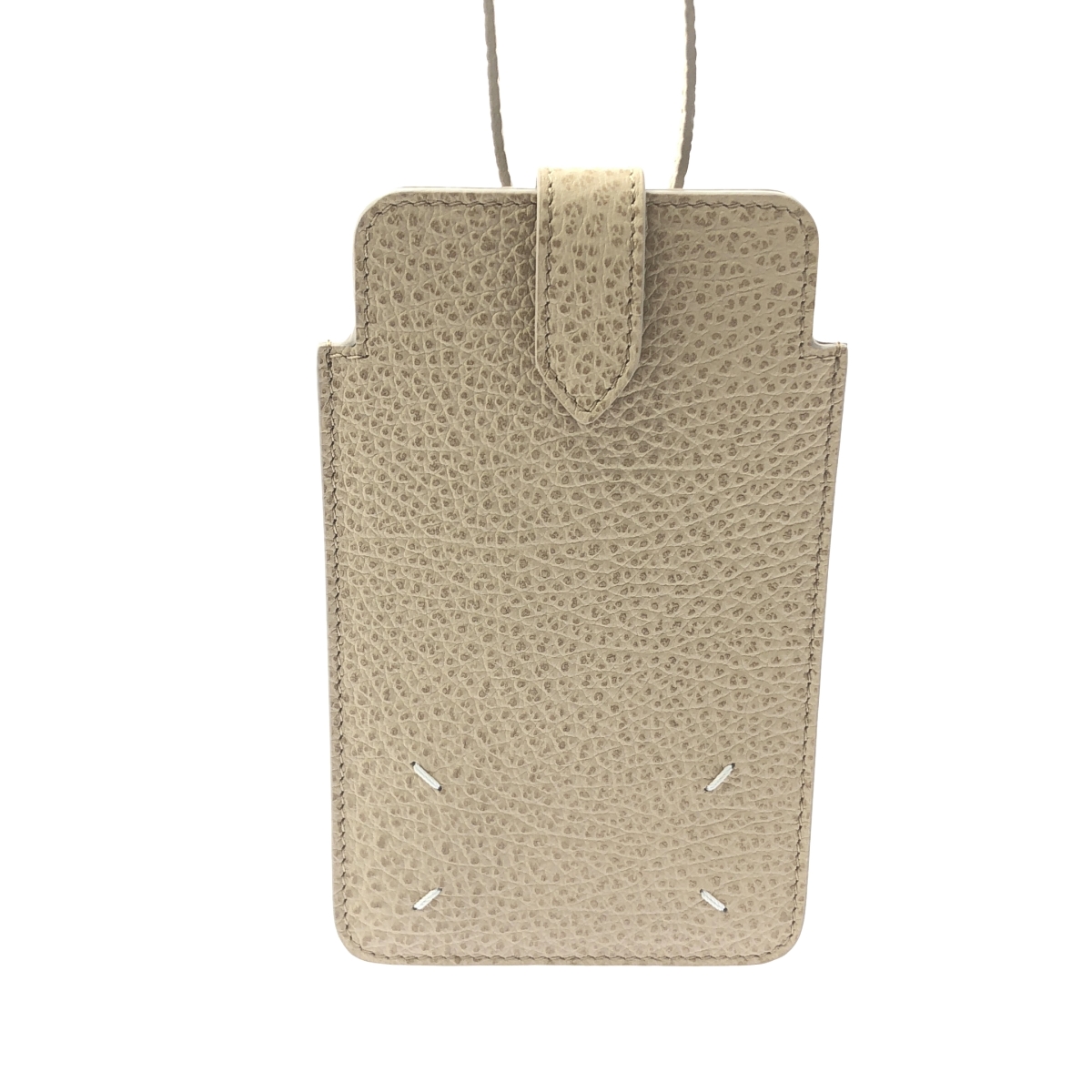 Maison Margiela / メゾンマルジェラ レザー フォンケース スマホショルダーバッグ ユニセックス