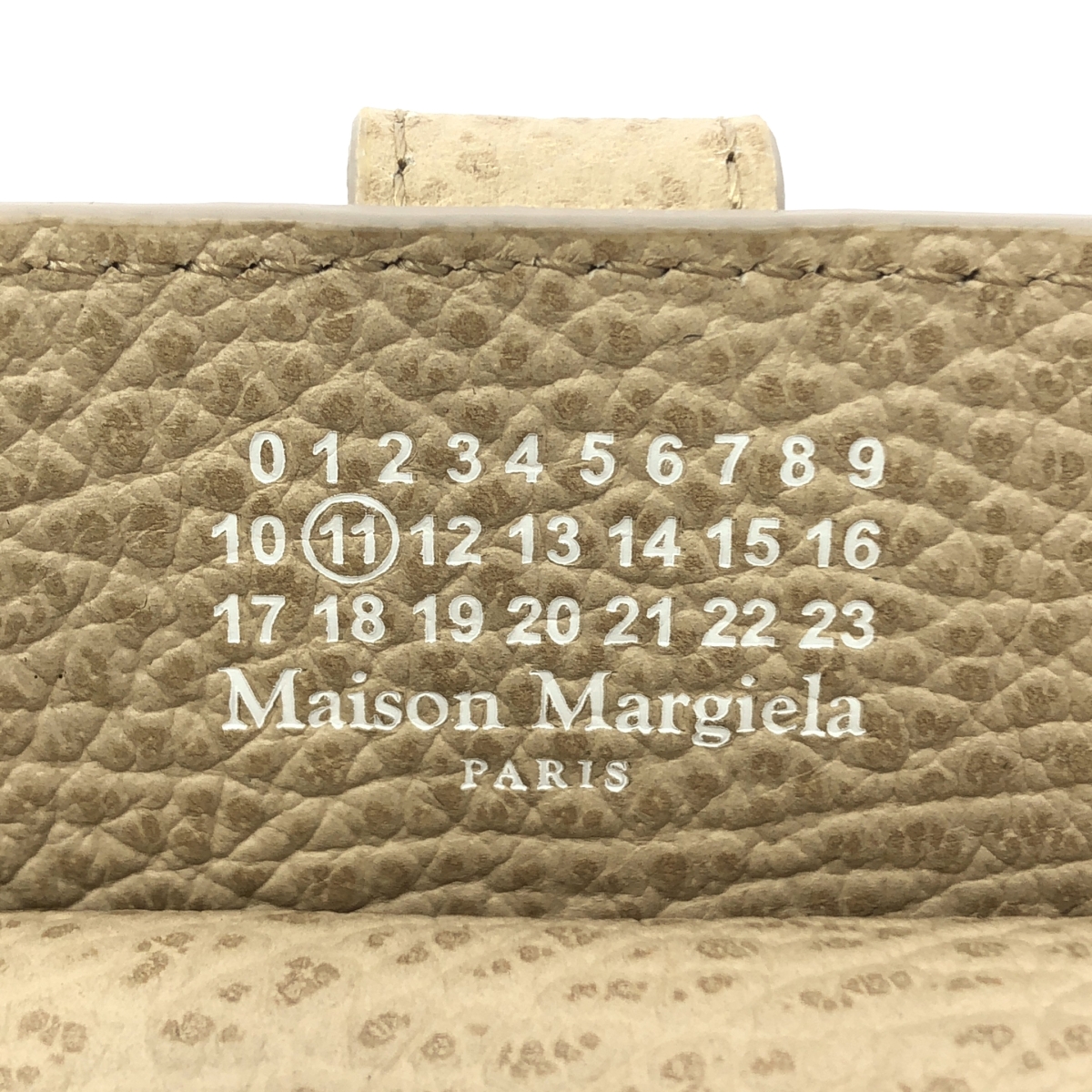 Maison Margiela / メゾンマルジェラ レザー フォンケース スマホショルダーバッグ ユニセックス