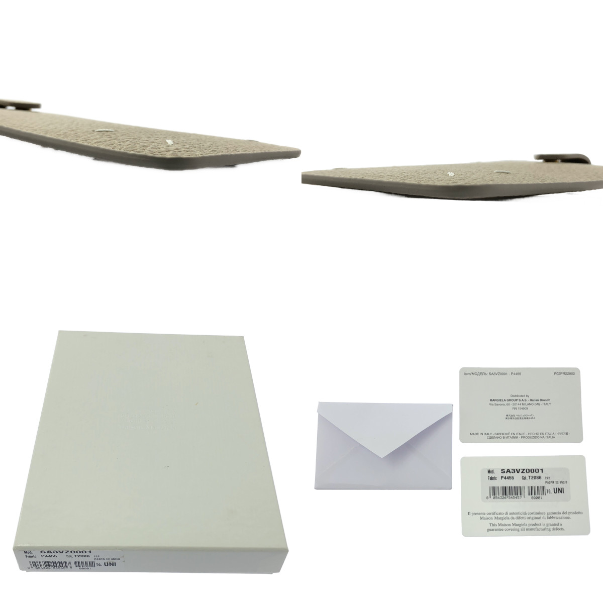 Maison Margiela / メゾンマルジェラ レザー フォンケース スマホショルダーバッグ ユニセックス