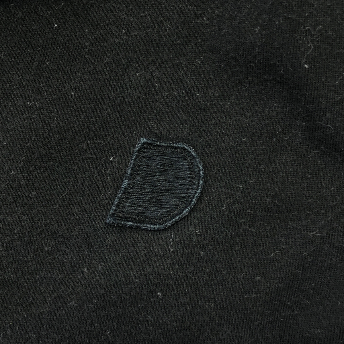 COMME des GARCONS HOMME DEUX / コムデギャルソンオムドゥ ワンポイントワッペン Tシャツ カットソー