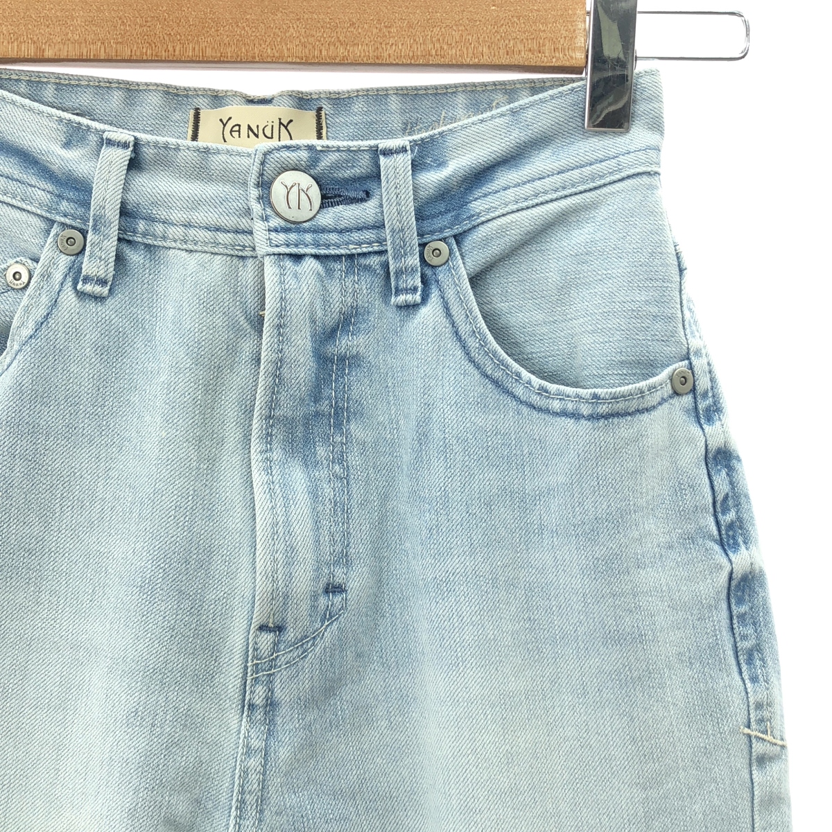 YANUK / ヤヌーク High Waist RUTH / Slim Tapered  / ハイウエスト スリムテーパード デニムパンツ