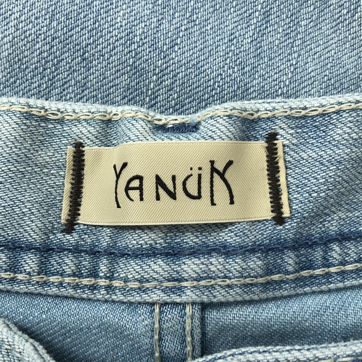 YANUK / ヤヌーク High Waist RUTH / Slim Tapered  / ハイウエスト スリムテーパード デニムパンツ