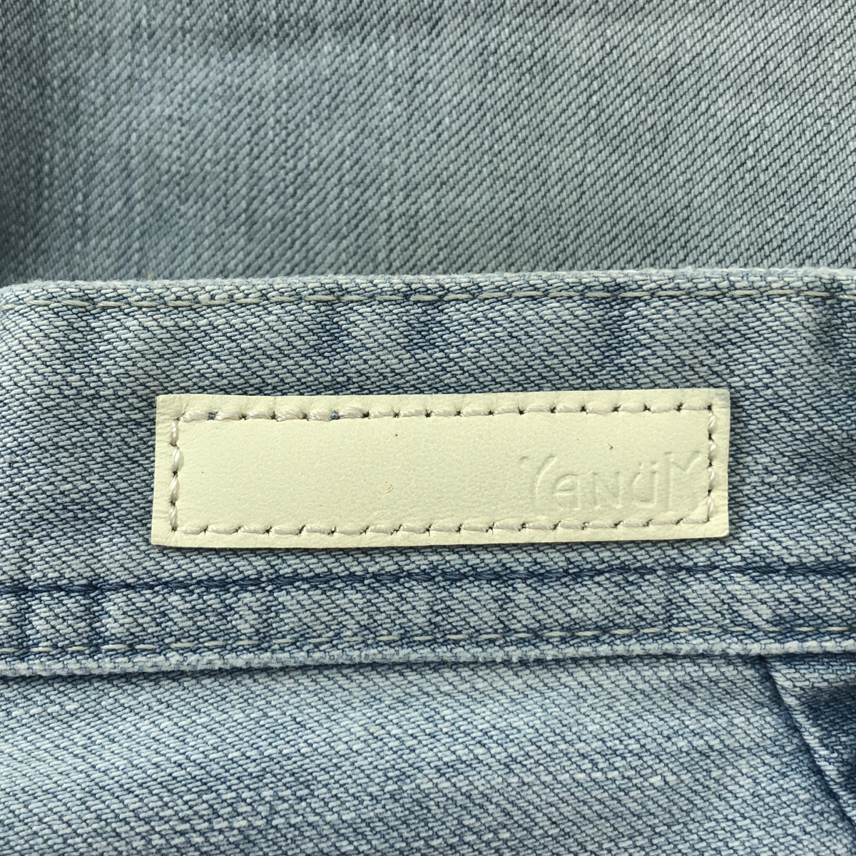 YANUK / ヤヌーク High Waist RUTH / Slim Tapered  / ハイウエスト スリムテーパード デニムパンツ