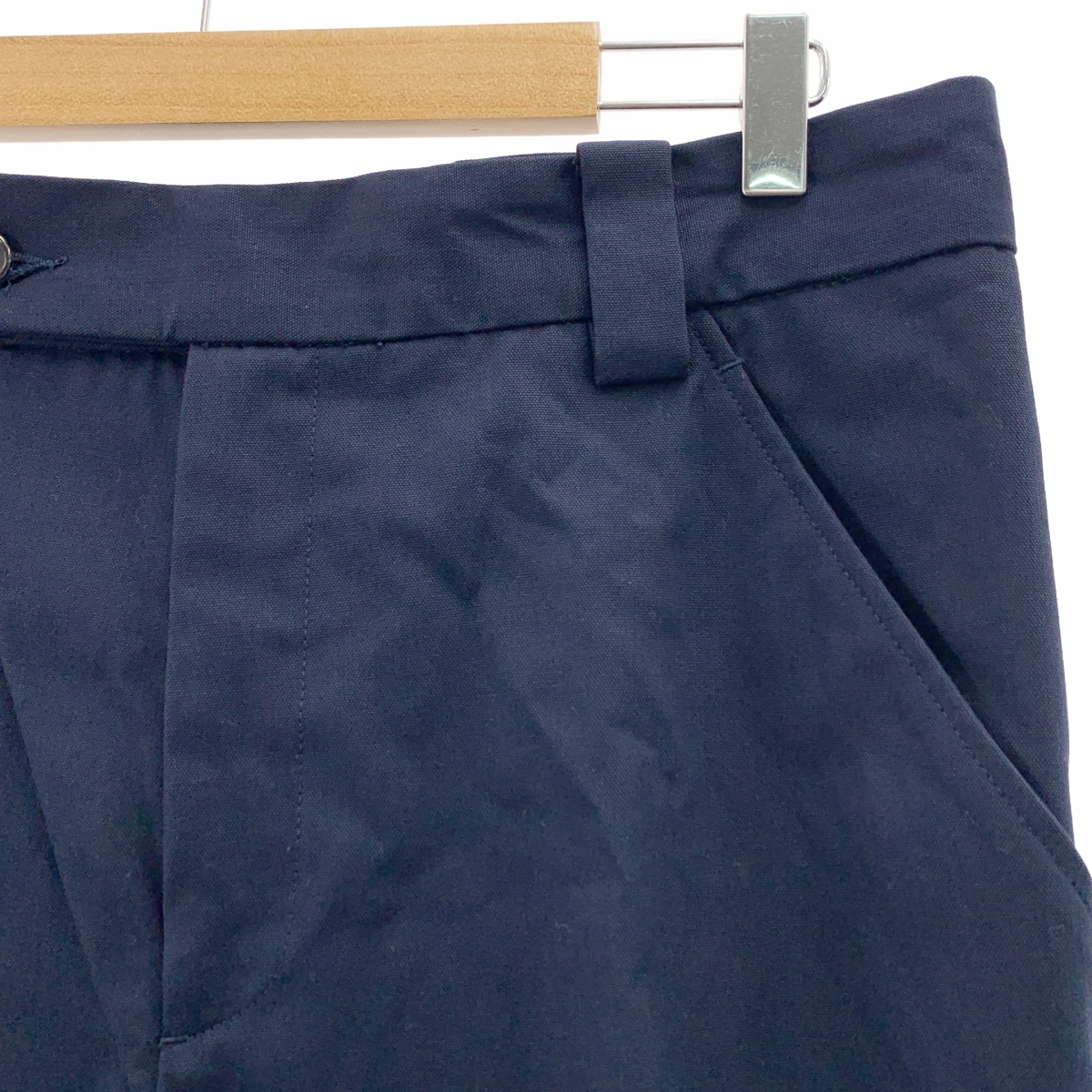 KENZO / ケンゾー Cotton Canvas Straight Trouser パンツ