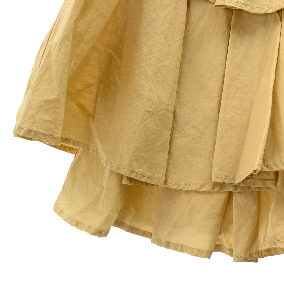 Curensology / カレンソロジー ポプリンラッフル ブラウス