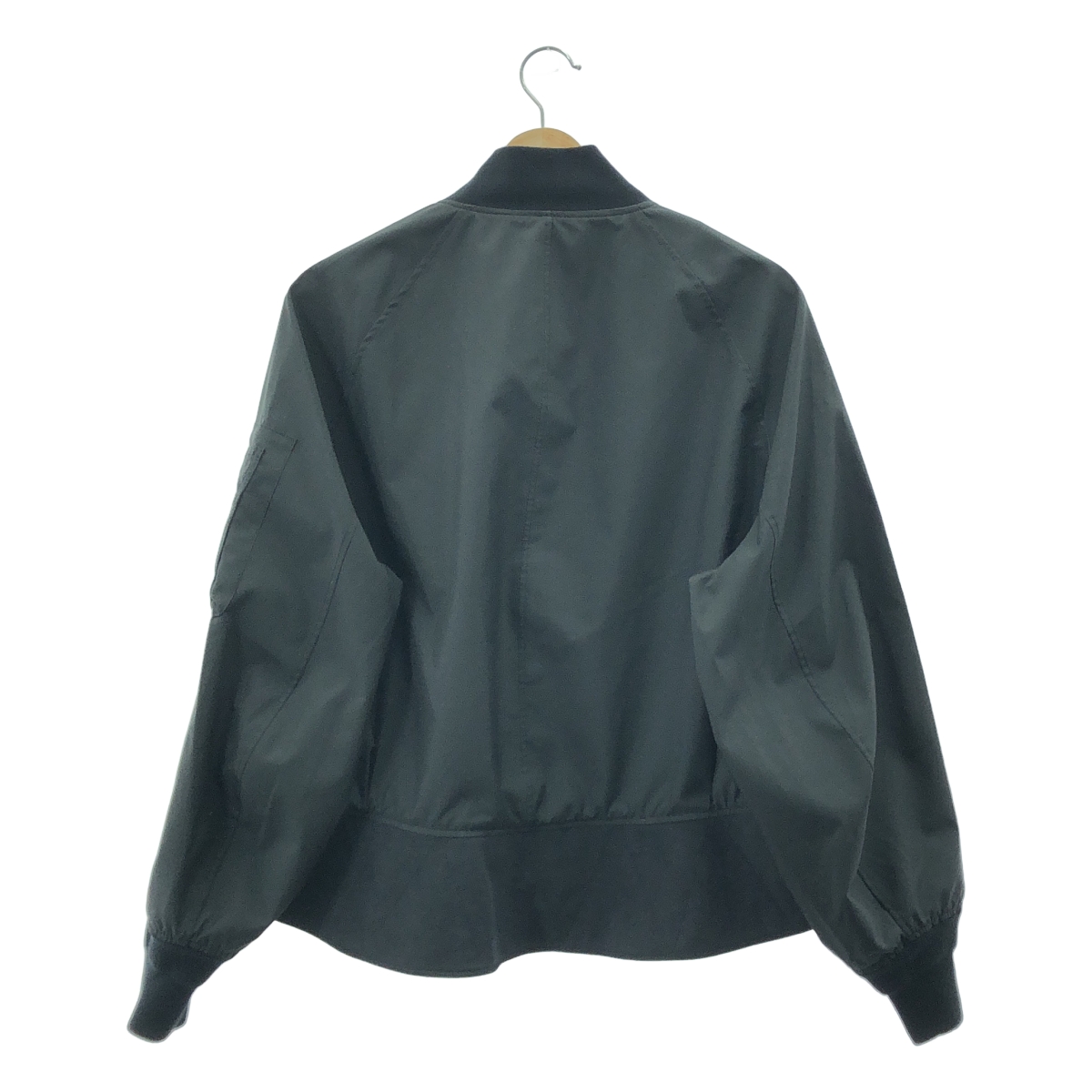 THE RERACS / ザリラクス LAYERED HEM MA-1 BOMBER JACKET レイヤード ヘム ボンバージャケット