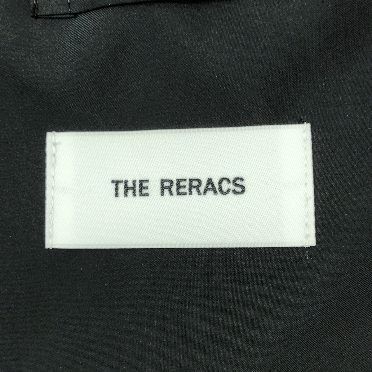 THE RERACS / ザリラクス LAYERED HEM MA-1 BOMBER JACKET レイヤード ヘム ボンバージャケット