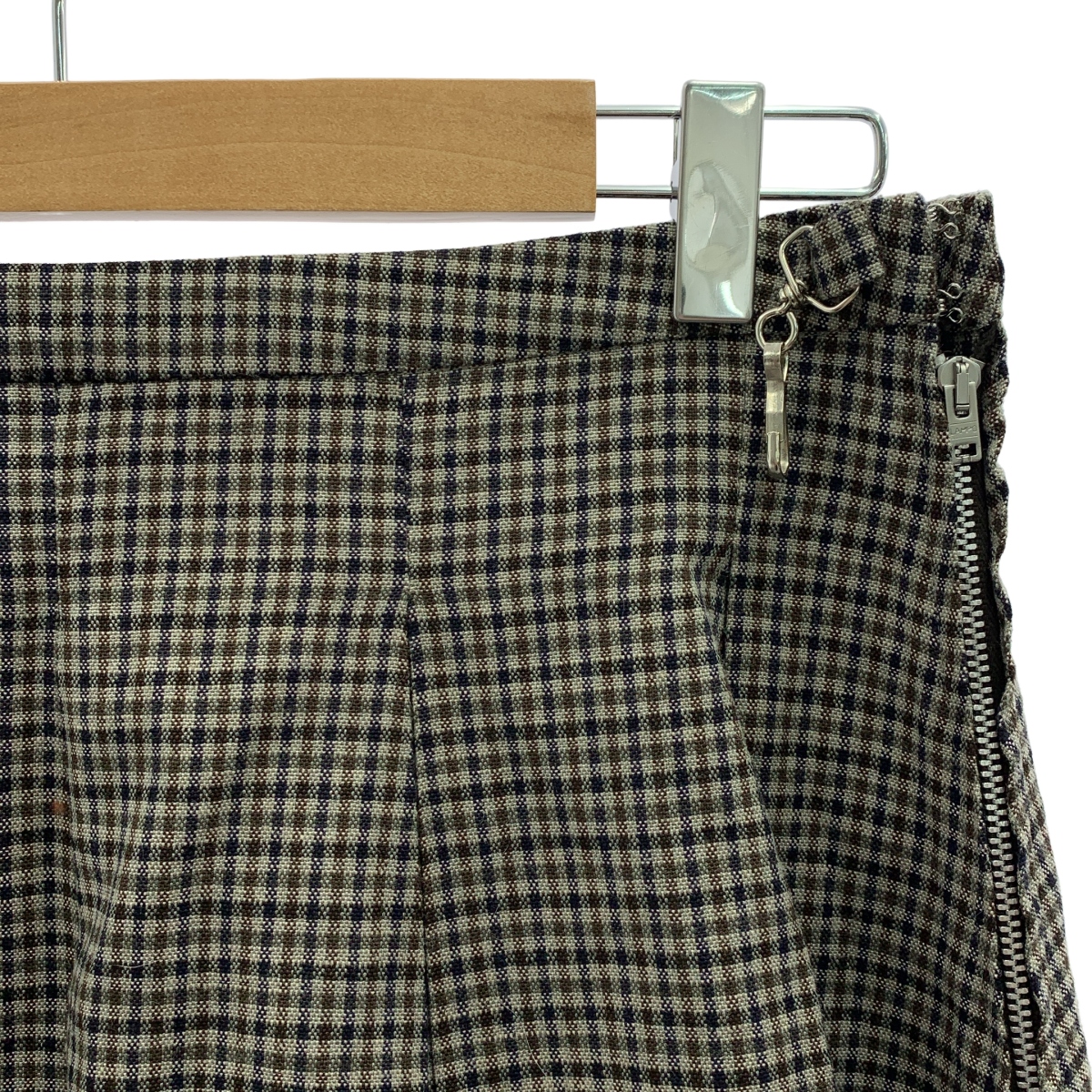 OUR LEGACY / アワーレガシー カットオフ サイドジップ スカート