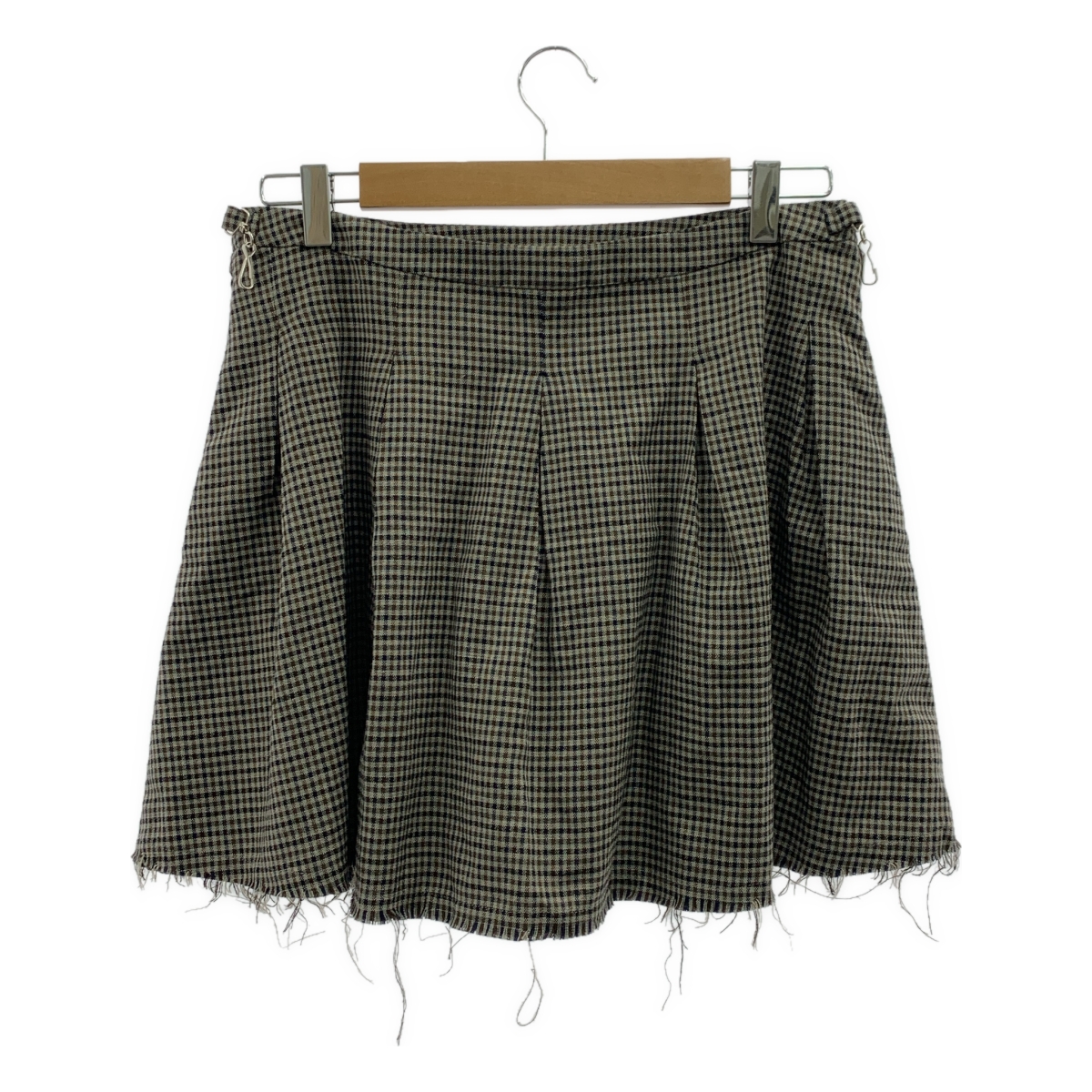 OUR LEGACY / アワーレガシー カットオフ サイドジップ スカート