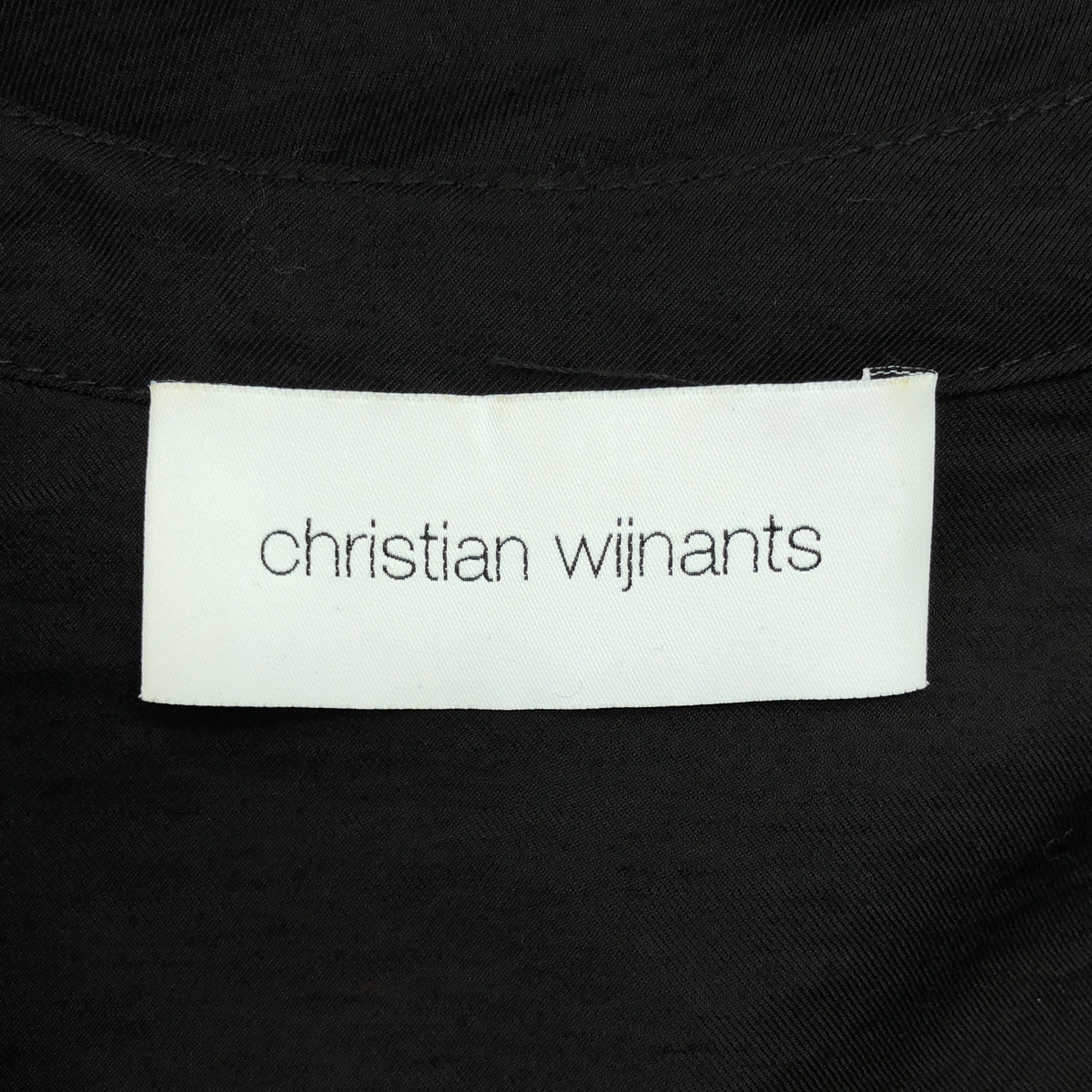Christian Wijnants / クリスチャンワイナンツ Vネック プルオーバーワンピース