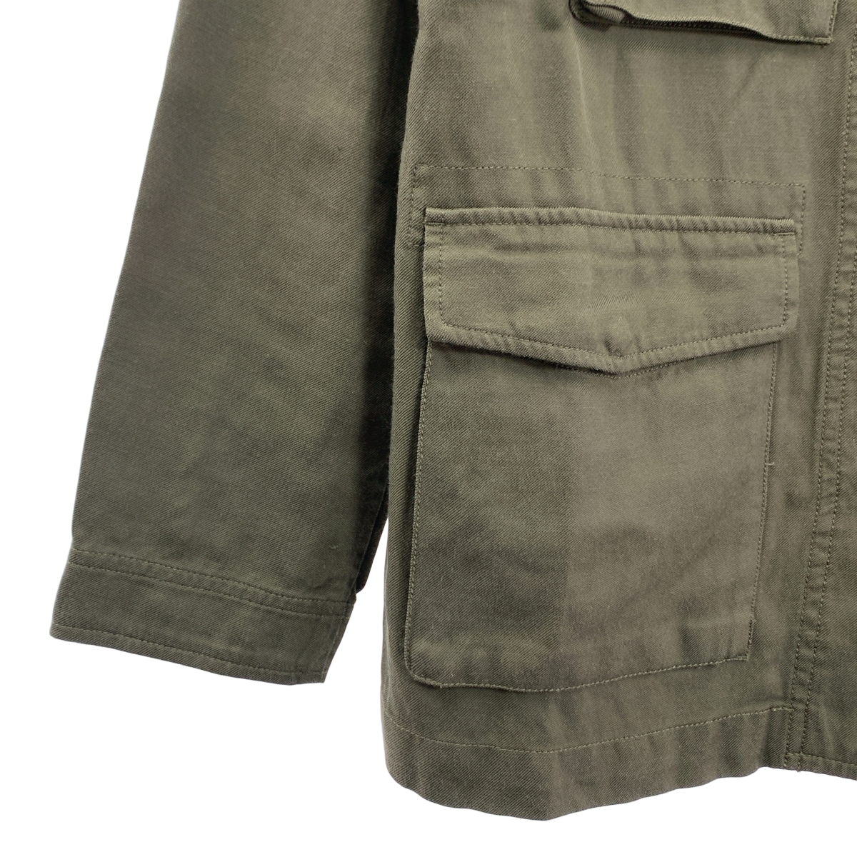 Ron Herman / ロンハーマン レーヨンコットン M-65 ミリタリージャケット