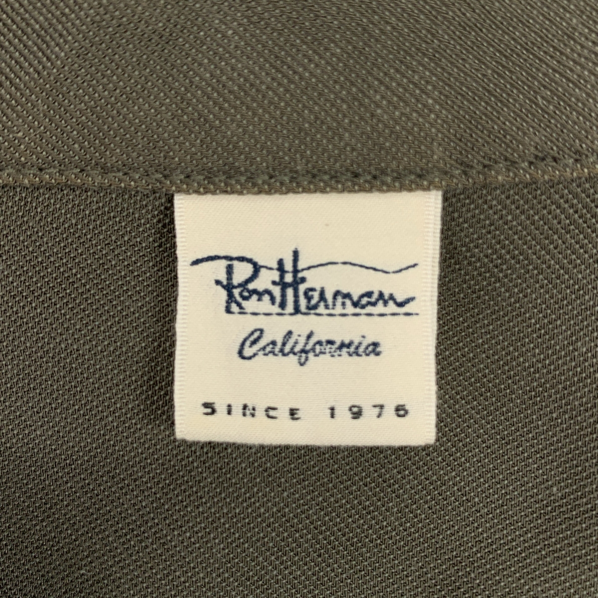 Ron Herman / ロンハーマン レーヨンコットン M-65 ミリタリージャケット