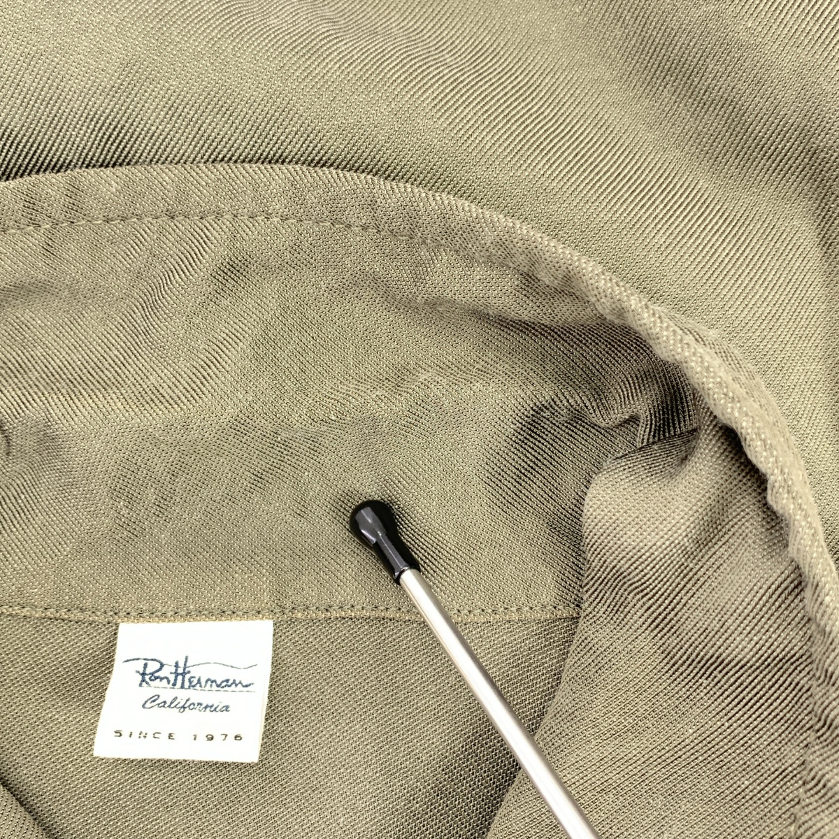 Ron Herman / ロンハーマン レーヨンコットン M-65 ミリタリージャケット