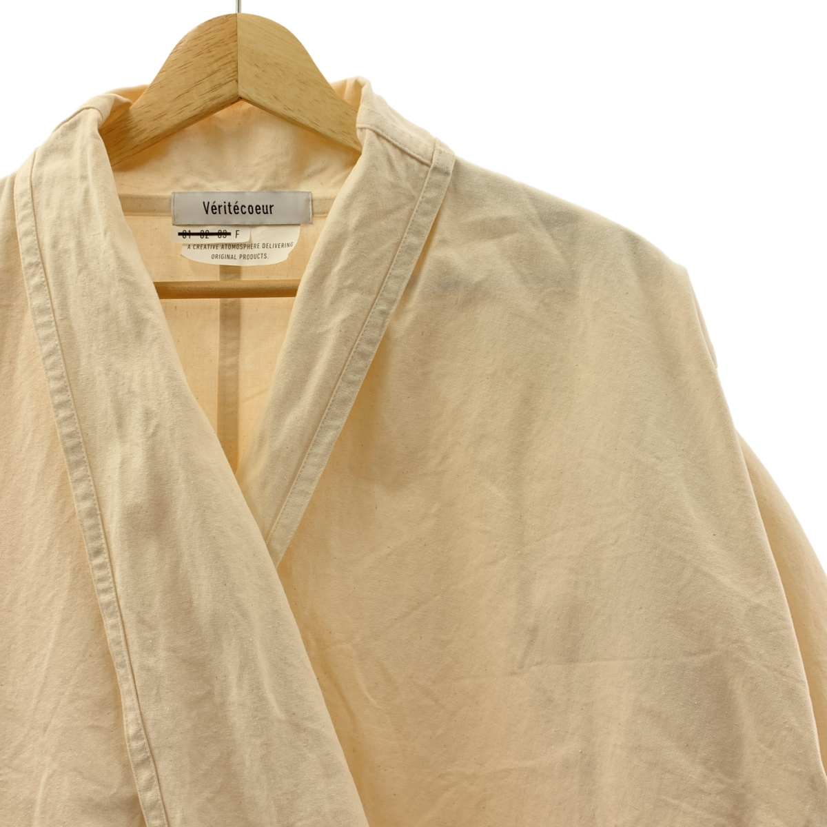veritecoeur / ヴェリテクール コットン カシュクール ジャケット