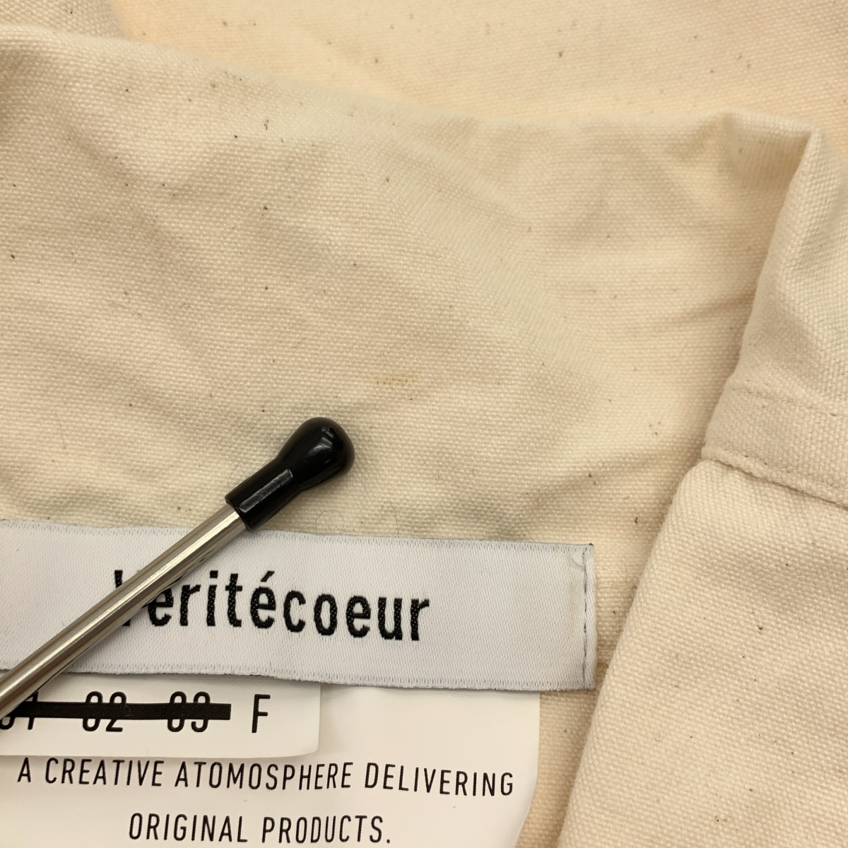 veritecoeur / ヴェリテクール コットン カシュクール ジャケット