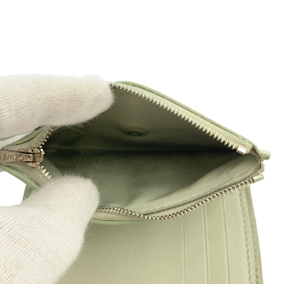 LOEWE / ロエベ ANAGRAM SMALL アナグラム 3つ折り財布 ウォレット