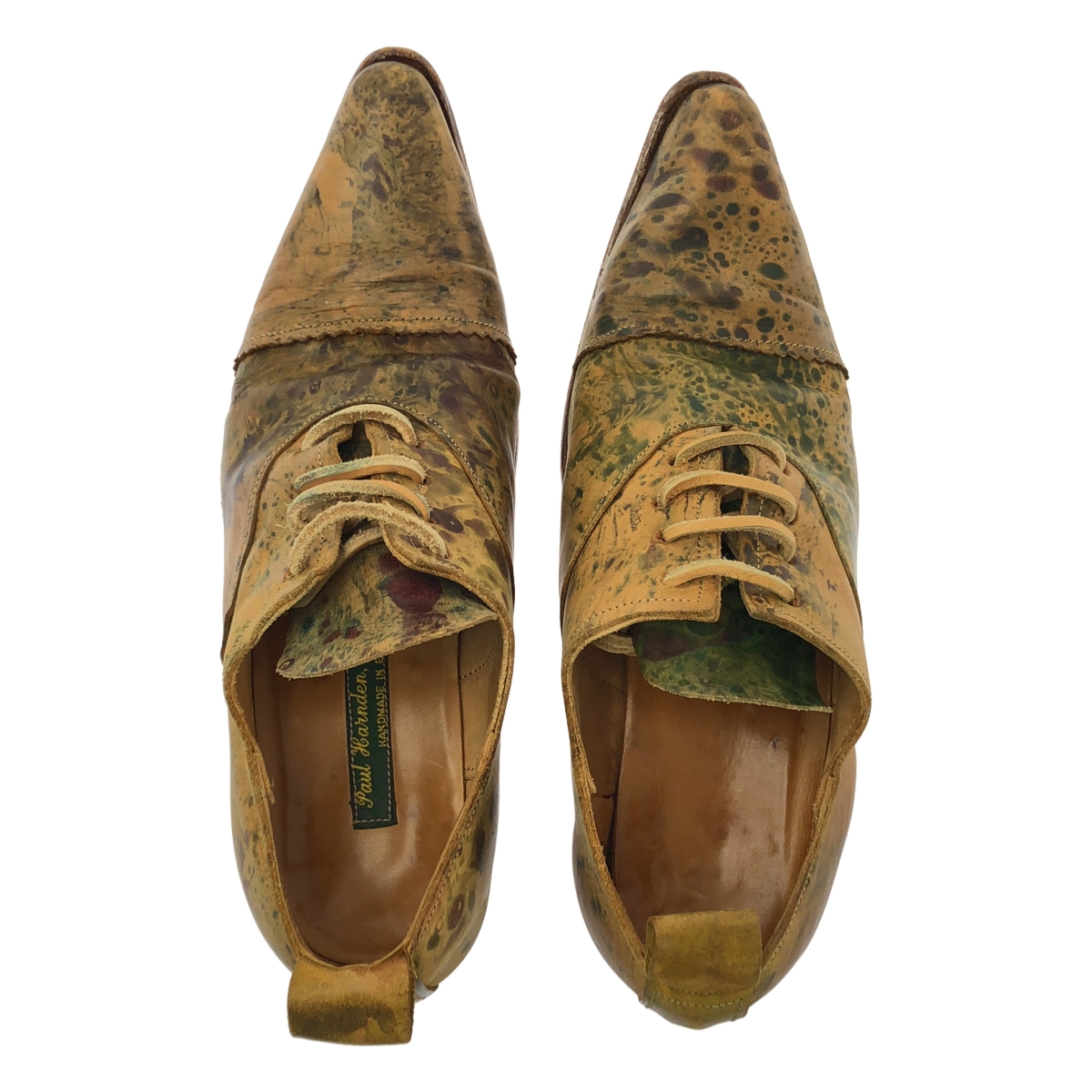 Paul Harnden / ポールハーデン leather shoes / レザー レースアップ シューズ 革靴