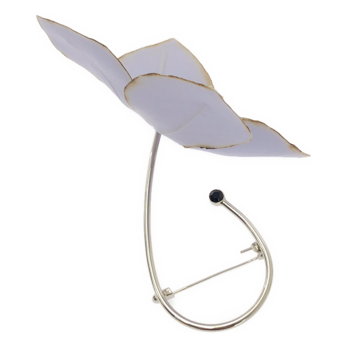 MARNI / マルニ ワイヤー フラワー ブローチ