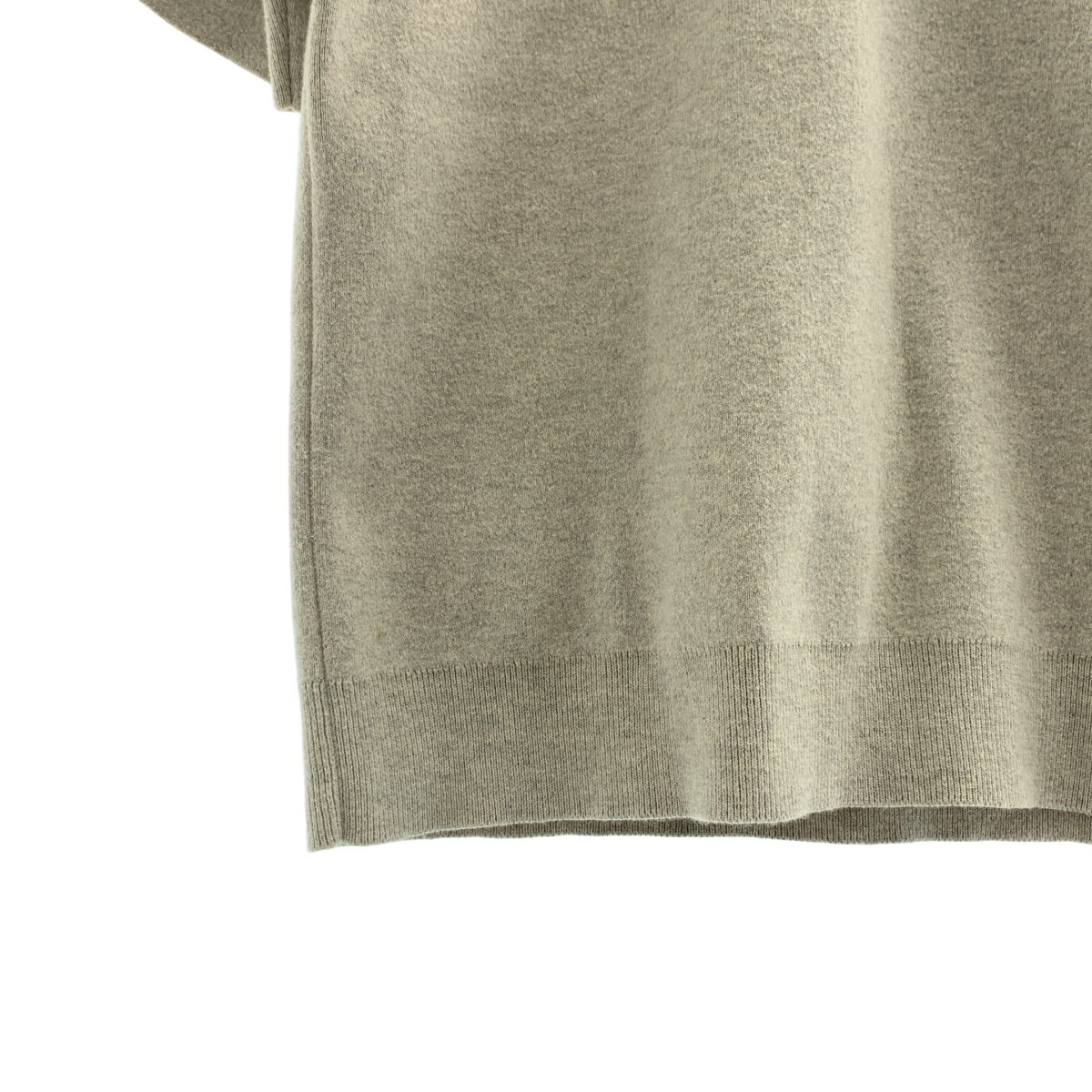 theory / セオリー コットン カシミヤ混 ニット ポロシャツ