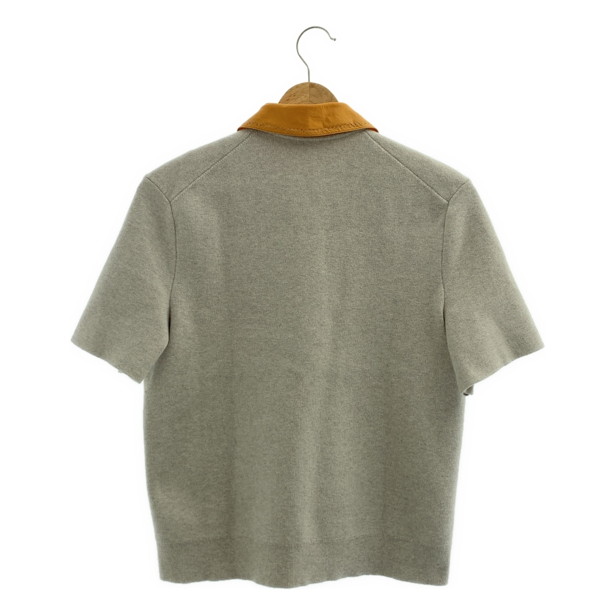 theory / セオリー コットン カシミヤ混 ニット ポロシャツ