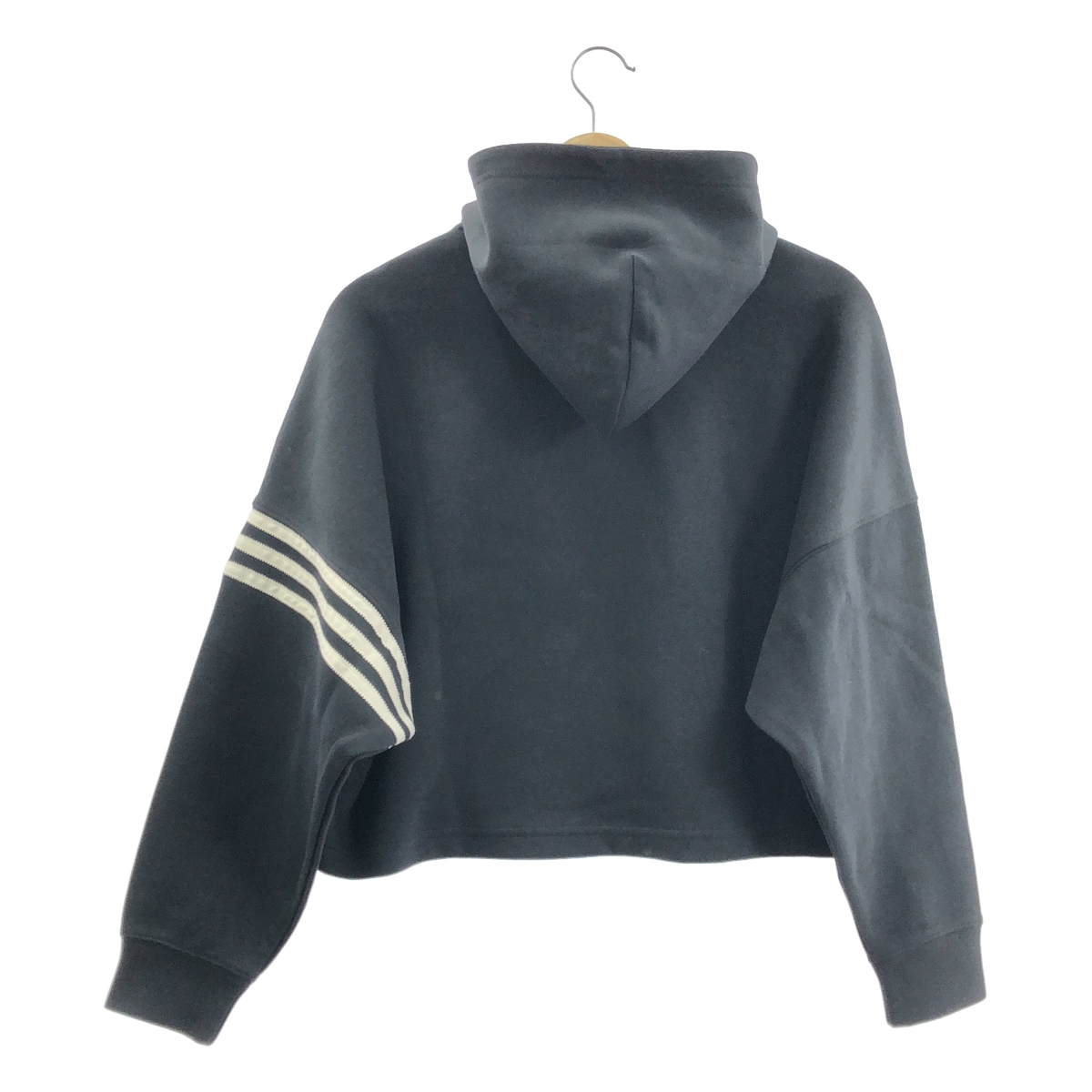 adidas / アディダス NEUCLASSICS クロップド スウェットパーカー