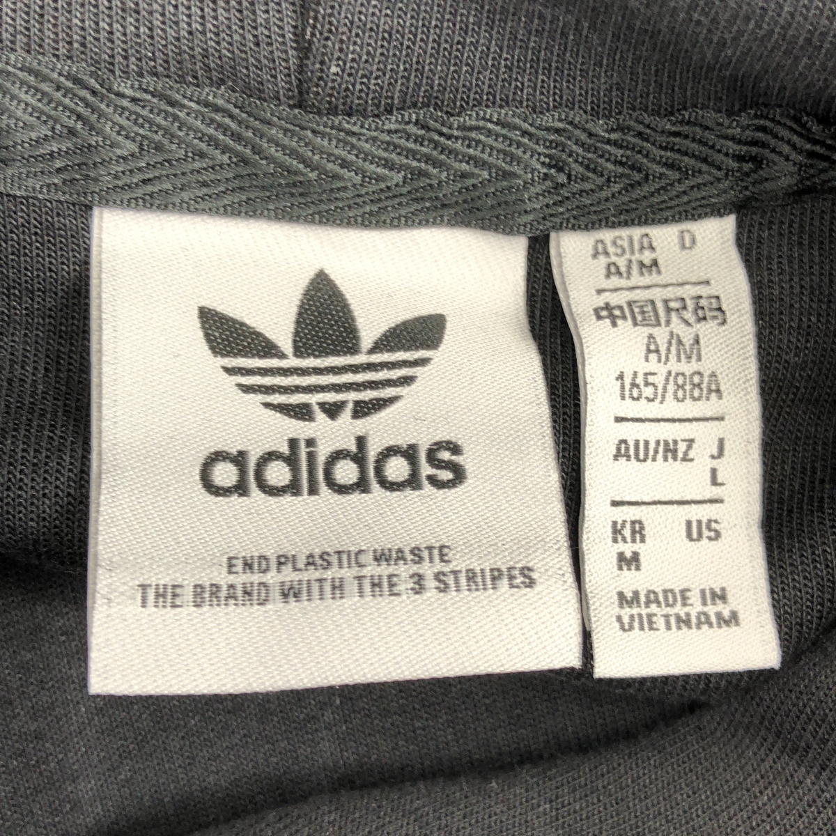 adidas / アディダス NEUCLASSICS クロップド スウェットパーカー