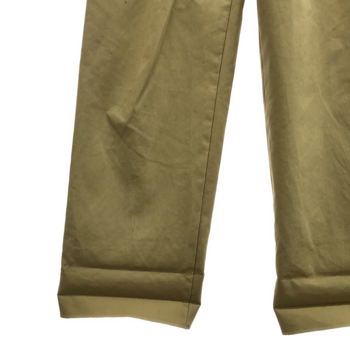 seya. / セヤ タック ロールアップ ワイドパンツ