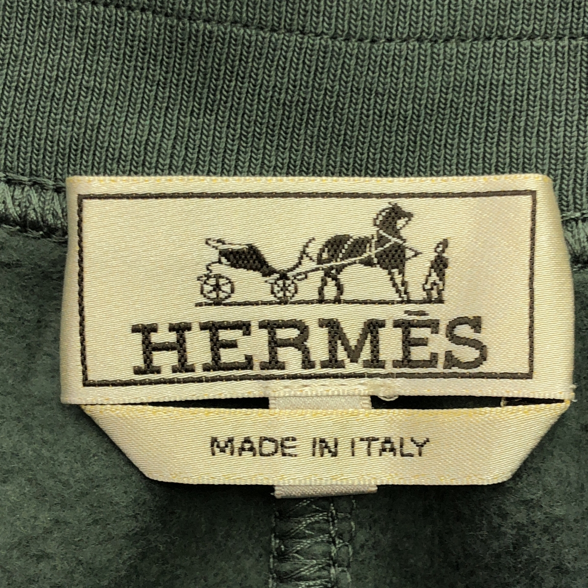 HERMES / エルメス ランH サイドライン スウェット パンツ