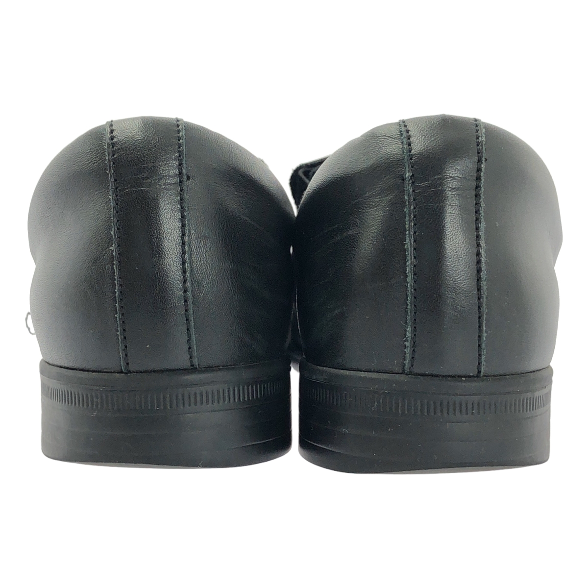 TRAVEL SHOES by chausser / トラベルシューズバイショセ レザー スリッポン シューズ