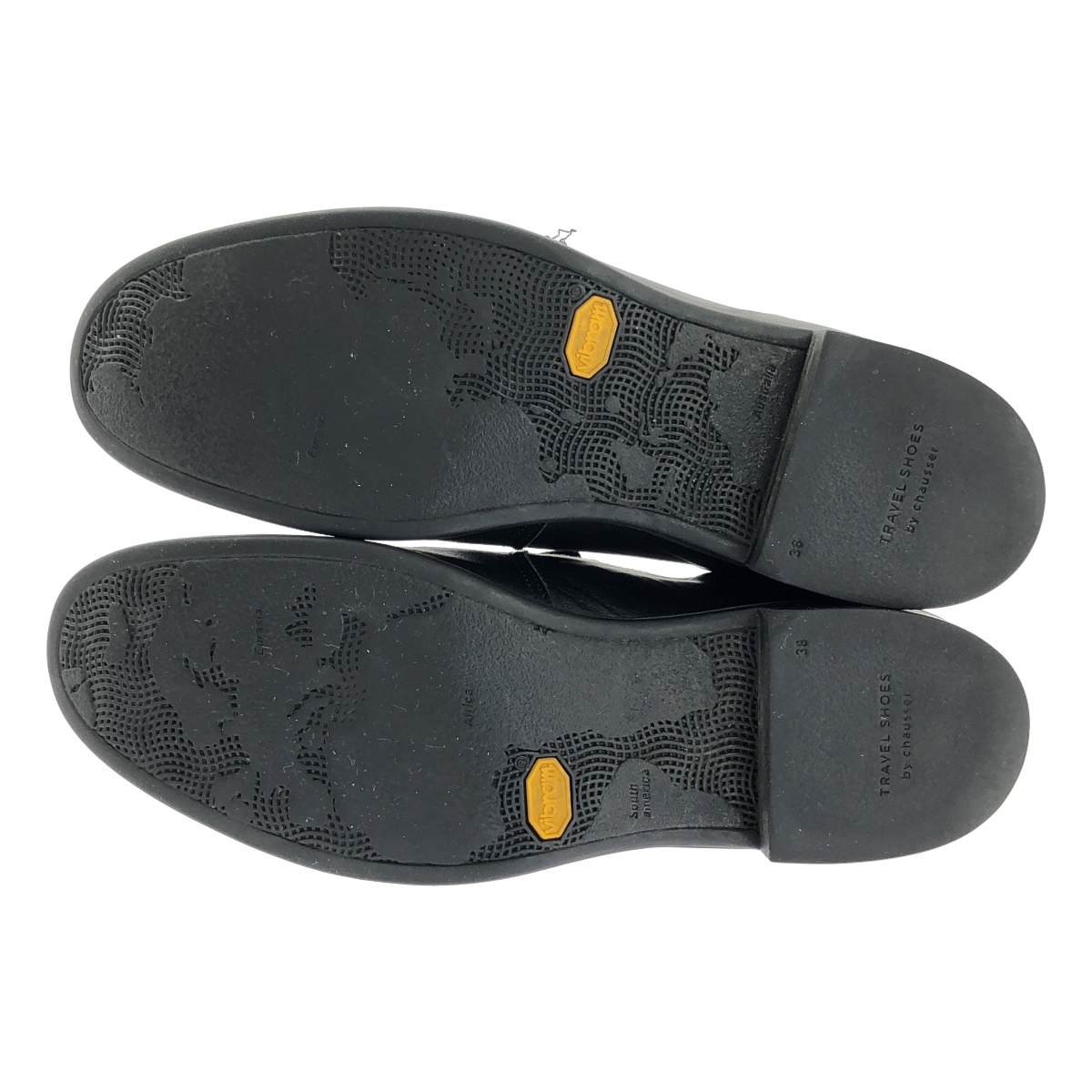 TRAVEL SHOES by chausser / トラベルシューズバイショセ レザー スリッポン シューズ